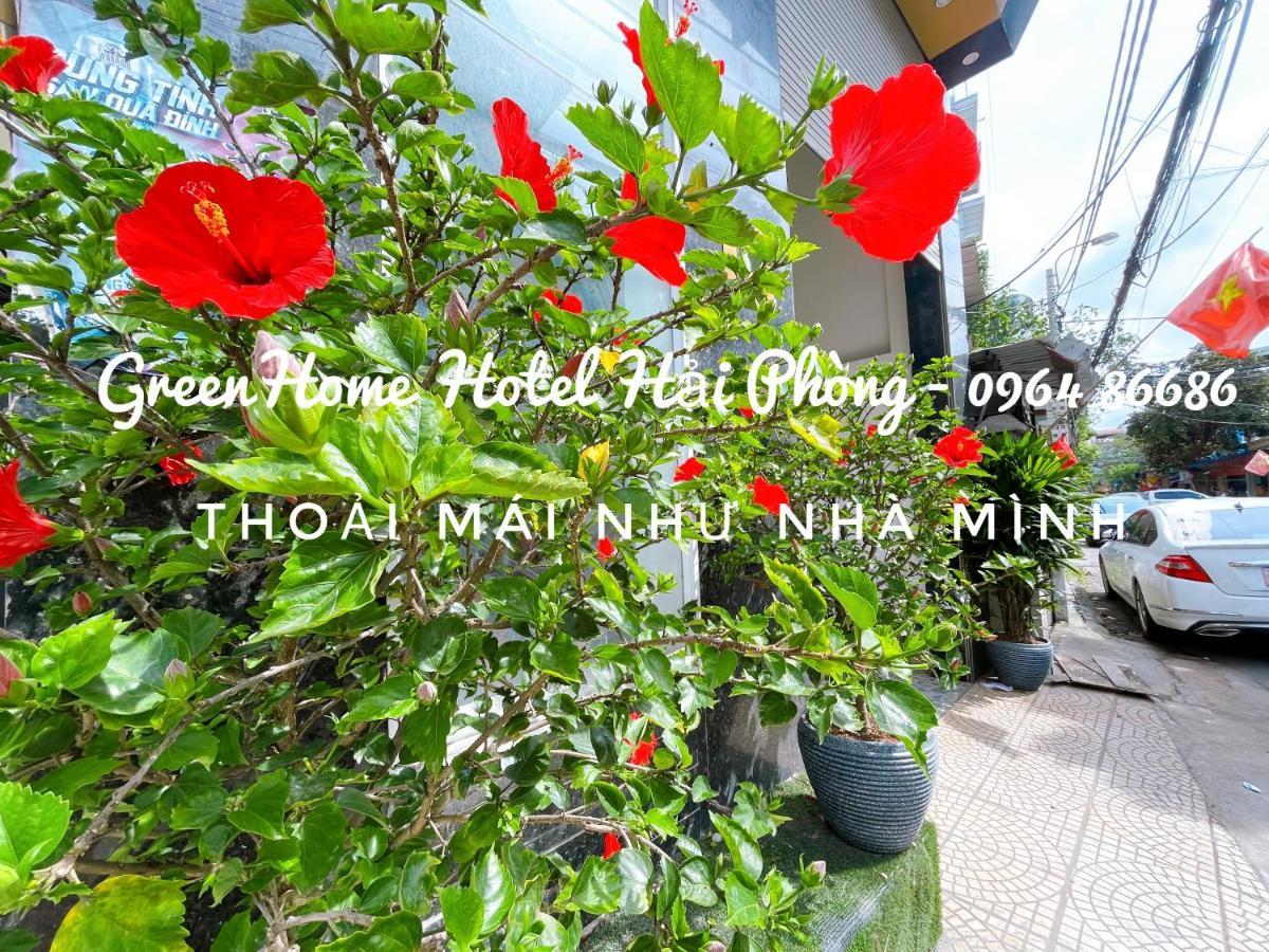 Greenhome Hotel ไฮฟอง ภายนอก รูปภาพ