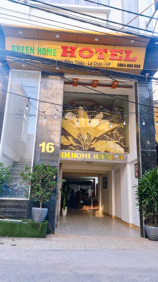 Greenhome Hotel ไฮฟอง ภายนอก รูปภาพ